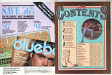 Cruising Cowboys 1981 Blueboy Magazine 10 Best Male Physique Models 72pg Gay Hairy Chest Beefcake Men Magazine M25166