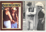 Cruising Cowboys 1981 Blueboy Magazine 10 Best Male Physique Models 72pg Gay Hairy Chest Beefcake Men Magazine M25166