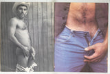Cruising Cowboys 1981 Blueboy Magazine 10 Best Male Physique Models 72pg Gay Hairy Chest Beefcake Men Magazine M25166
