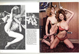 Wrestling Movie Review V1#1 Vintage Girl Fighting Magazine 1979 Female Catfighting 48pg Women Fighters, Serena Tao Prod M25182