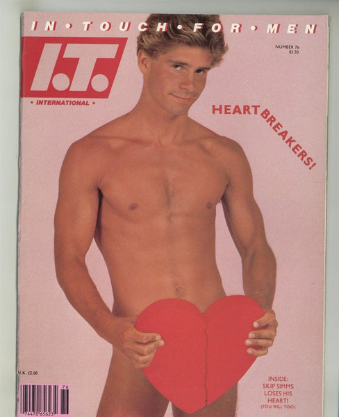 In Touch 1983 Mike Logan Skip Simms Antonio Grande 100pgs Gay Magazine M25243