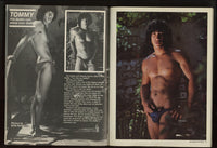 In Touch 1981 Michael Bedard, Tommy Valpoon, Bob Grimes 100pgs Gay Pinup Magazine M25266