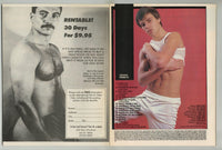 In Touch 1984 Phillip Paris Wolf Kenter Joe Dallesandro 100p Gay Magazine M25267