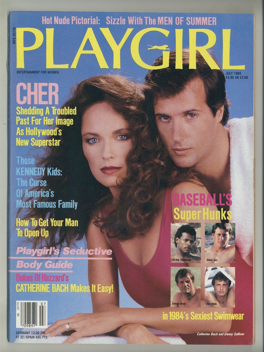 Playgirl 1984 Jeff Southmayd, Matt Richey, Marcel Cote 122pg Gay Magaz ...