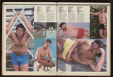 Playgirl 1984 Jeff Southmayd, Matt Richey, Marcel Cote 122pg Gay Magazine M25268