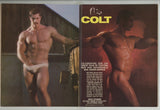 Numbers 1979 Colt Studios 80pgs Alex Sanchez Vintage Gay Pinup Magazine M25288