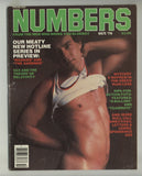 Numbers 1979 John Preston Jerry Buzzelli 80pg Vintage Pinups Gay Magazine M25296