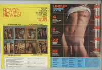 Numbers 1979 John Preston Jerry Buzzelli 80pg Vintage Pinups Gay Magazine M25296