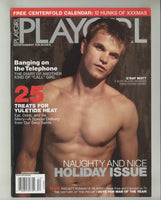 Playgirl 2005 Vic Ripper Quincy Cross 98pg Nick Ortiz Gay Pinup Magazine M25299