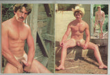 Numbers 1982 Gerhard Pohl, Surge, Graven Image 96pgs Gay Pinups Magazine M25306
