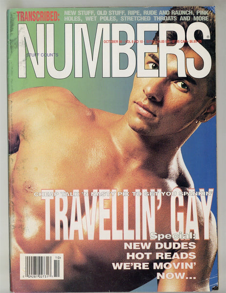 Numbers 1996 Rob Stone, Matt Easton, Ray Souza 100pgs Gay Pinup Magazine M25327