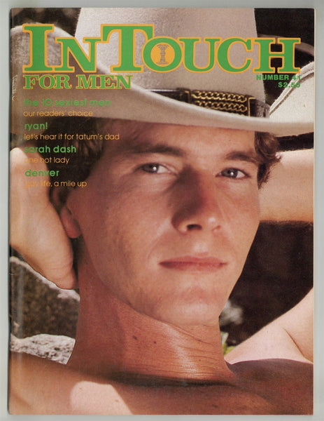In Touch 1979 Nick Rogers Jim Rogers John Dillon 100pgs Gay Magazine M24911