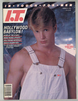 In Touch 1984 Conrad Duncan Billy Gant Mark Ryan 100p Gay Pinup Magazine M24919