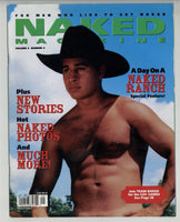 Naked 1997 Robert Steele Buff Cowboys 52pgs Beefcakes Gay Physique Magazine M26030