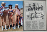 Callous Cowgirls 1980 Dallas Cowboys Cheerleaders Spoof 48pg Football Erotica Sports Fetish Maverick Publishing Magazine M26094