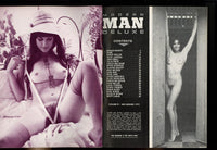 Modern Man Deluxe 1975 Claudia Balsey Ron Vogel 88pgs Vintage Pinup Magazine M26194