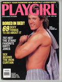 Playgirl 1989 Kenny Jones, Paolo Pecota 100pgs Vintage Gay Pinup Magazine M26276