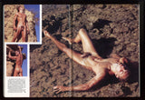 Playgirl 1989 Kenny Jones, Paolo Pecota 100pgs Vintage Gay Pinup Magazine M26276