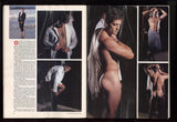 Playgirl 1987 Frank Savino, Brian Patrick Clarke 98pgs Vintage Gay Magazine M26277