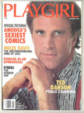 Playgirl 1986 Raphael Oriano, Ted Danson 114pg Vintage Gay Pinup Magazine M26283