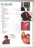 Playgirl 1986 Raphael Oriano, Ted Danson 114pg Vintage Gay Pinup Magazine M26283