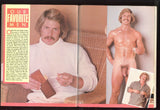 Playgirl 1980 Paul Newman Bill McAnally 122pgs Vintage Gay Pinup Magazine M26284