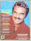 Playgirl 1981 Burt Reynolds Herb Ritts Cover 122pg Jim Brown Gay Magazine M26285