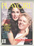 Playgirl 1982 Derek Tebo, William Katt 122pgs Vintage Gay Pinup Magazine M26286