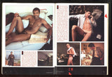 Playgirl 1982 Derek Tebo, William Katt 122pgs Vintage Gay Pinup Magazine M26286