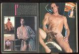 Playgirl 1981 Rob Monroe, Michael Douglas 130pgs Gay Pinup Magazine M26297
