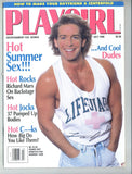 Playgirl 1990 Roberto Augustino, Robert Keich 100pgs Gay Pinups Magazine M26302