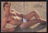 Playgirl 1987 Byron Michaels, Michael J Fox 114pgs Gay Pinup Magazine M26304