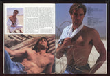 Playgirl 1987 Byron Michaels, Michael J Fox 114pgs Gay Pinup Magazine M26304