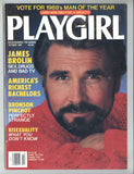 Playgirl 1987 Rod Jackson, James Brolin 114pgs Vintage Gay Pinup Magazine M26305
