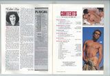 Playgirl 1987 Rod Jackson, James Brolin 114pgs Vintage Gay Pinup Magazine M26305