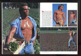 Playgirl 1987 Rod Jackson, James Brolin 114pgs Vintage Gay Pinup Magazine M26305