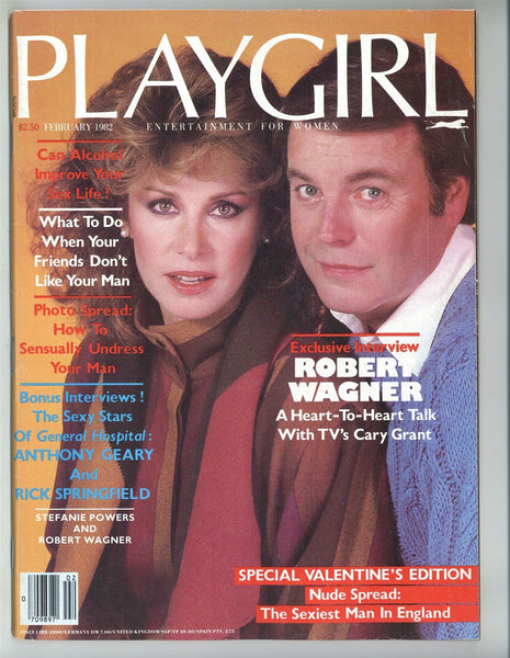 Playgirl 1982 Ian Cochrane, Rip Taylor 114pgs Vintage Gay Pinup Magazine M26307