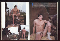 Playgirl 1982 Ian Cochrane, Rip Taylor 114pgs Vintage Gay Pinup Magazine M26307