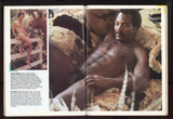 Playgirl 1985 Steve Rally, Prince 128pgs Hunks Vintage Gay Pinup Magazine M26309