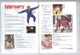 Playgirl 1990 Marc Hampton Curtis Hammond 100pgs Chris Adams Gay Magazine M26311