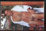 Playgirl 1990 Marc Hampton Curtis Hammond 100pgs Chris Adams Gay Magazine M26311