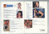 Playgirl 1990 Robert Baker, Greg Scott 100pgs Joey Ferrara Gay Magazine M26314
