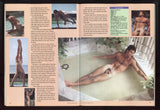 Playgirl 1986 Brian Pockar, Stephen Scott, Phil Barone 114p Gay Magazine M26319