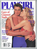 Playgirl 1990 Howard Green, Thomas James, Mark Larson 100pgs Gay Magazine M26323