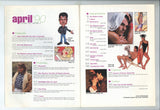 Playgirl 1990 Howard Green, Thomas James, Mark Larson 100pgs Gay Magazine M26323