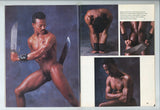 Playgirl 1990 Howard Green, Thomas James, Mark Larson 100pgs Gay Magazine M26323