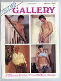 Call Boy Gallery V1#1 Athletic Jock Hunks 1983 Vintage Gay Porno Magazine 48pgs LDL Publishing M32484