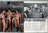 Mr Sun V1#11 Vintage Gay Men's Pinup Magazine 1969 Cowboy Beefcakes 60pgs Wyngate & Bevins M29228
