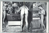 Mr Sun V1#11 Vintage Gay Men's Pinup Magazine 1969 Cowboy Beefcakes 60pgs Wyngate & Bevins M29228