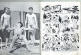 Mr Sun V1#11 Vintage Gay Men's Pinup Magazine 1969 Cowboy Beefcakes 60pgs Wyngate & Bevins M29228